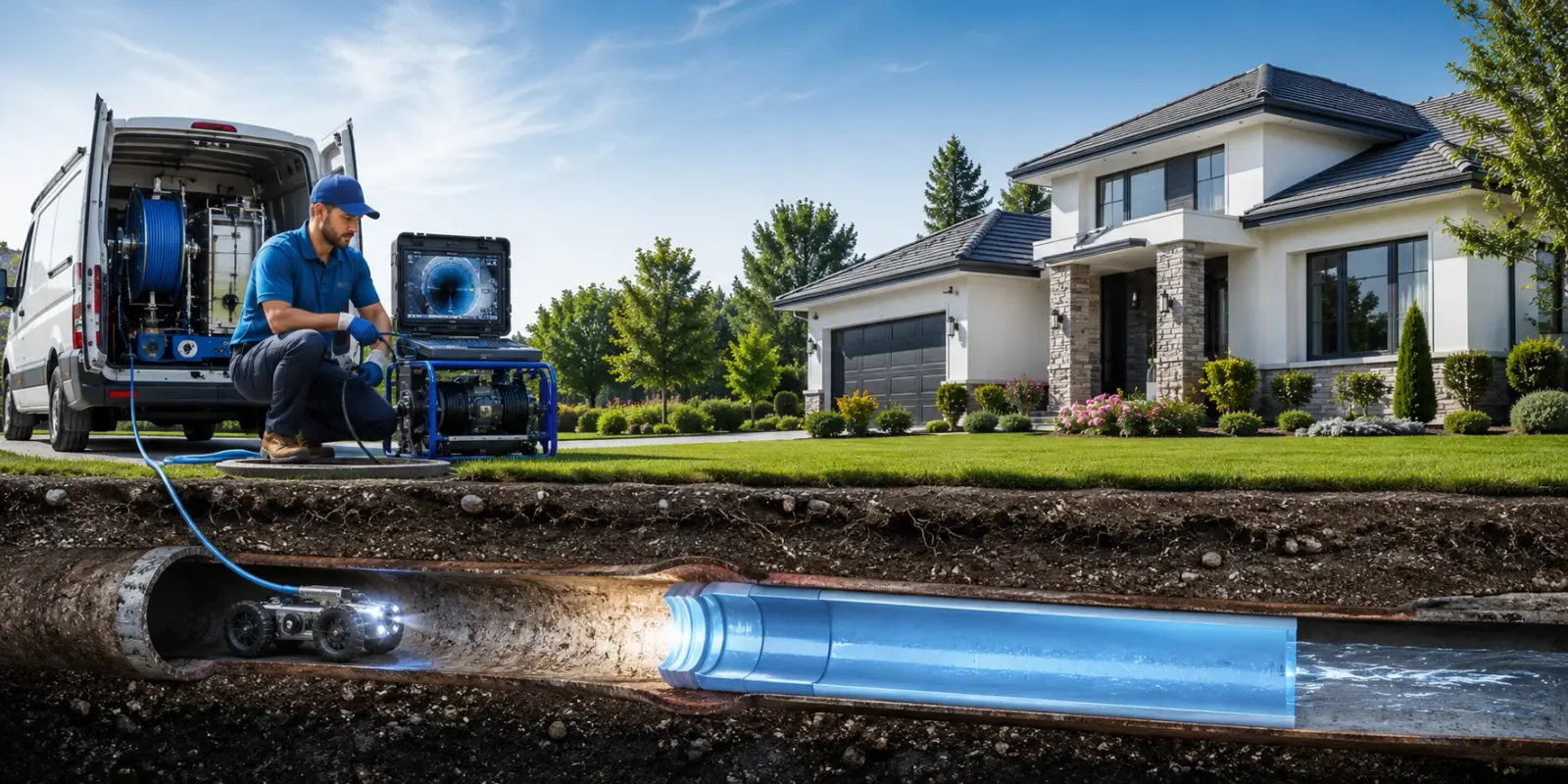 Pipe Relining information for Buena Vista, PA